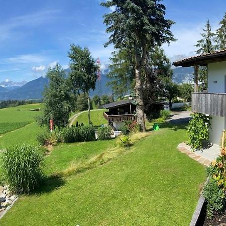 Relax.Land - Apart Grinzens 90Qm Ferienwohnung Esterno foto