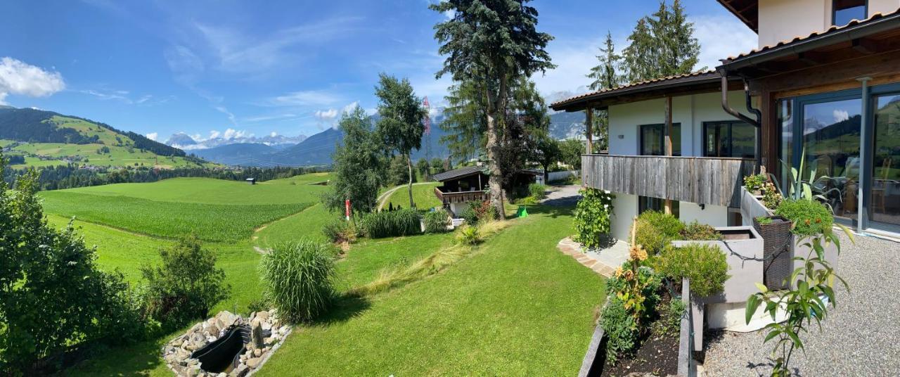 Relax.Land - Apart Grinzens 90Qm Ferienwohnung Esterno foto