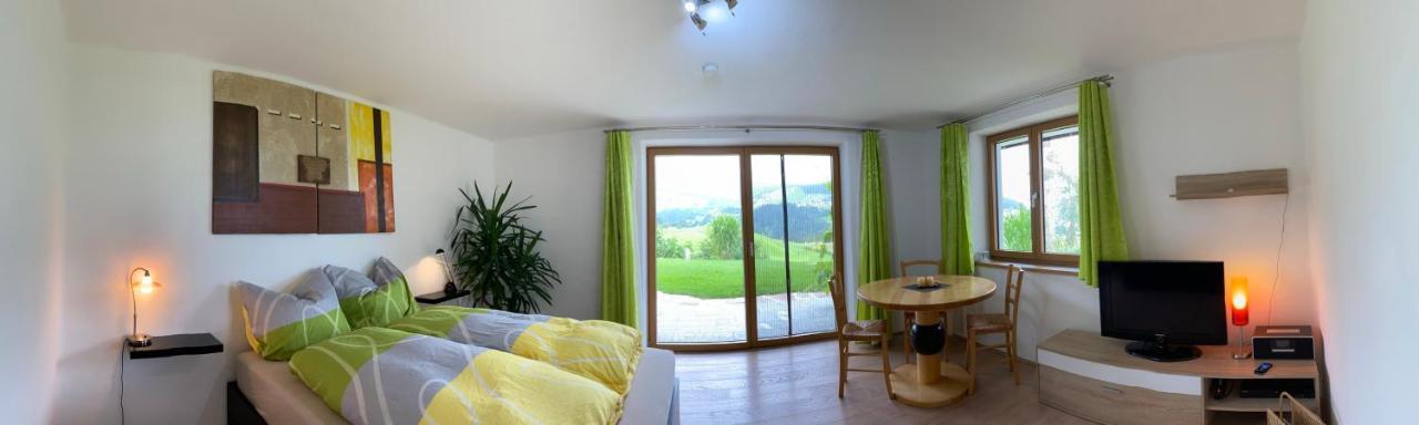 Relax.Land - Apart Grinzens 90Qm Ferienwohnung Esterno foto