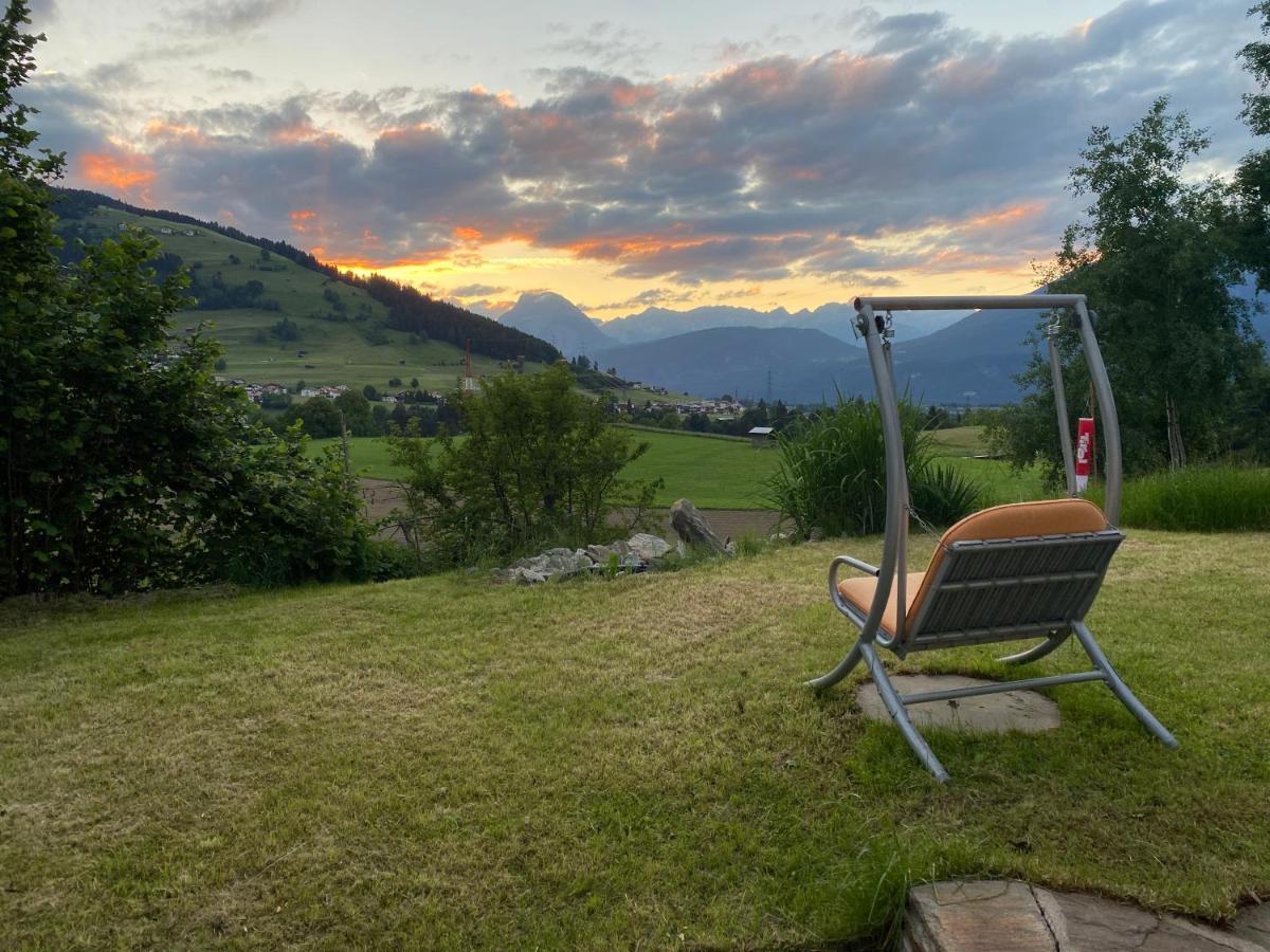 Relax.Land - Apart Grinzens 90Qm Ferienwohnung Esterno foto