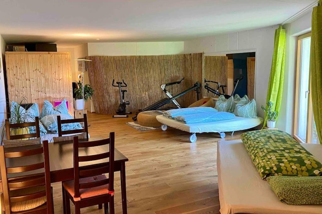 Relax.Land - Apart Grinzens 90Qm Ferienwohnung Esterno foto